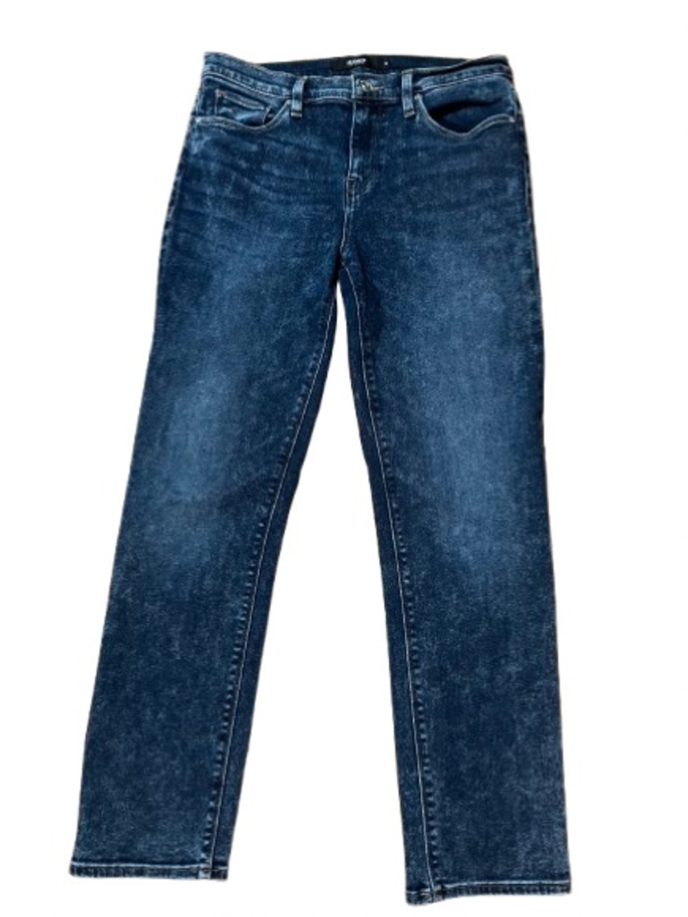 Hudson Los Angeles Nico Blue Denim Jeans Size 28